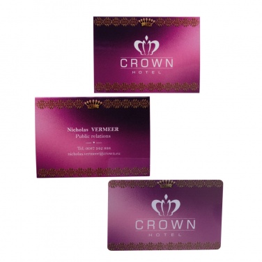 Logo trade promotional gifts picture of: Anti-skimming RFID shield card with active jamming chip